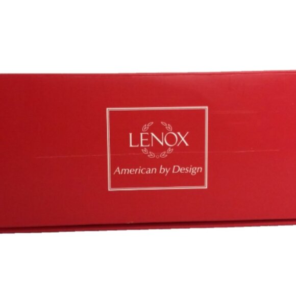 Lenox Christmas Tree Set 3-Pc JOY Letters 5" Handpainted Figurines Holiday OIB - Picture 4 of 13